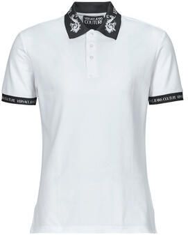 Versace Jeans Couture Stijlvolle T-shirts en Polos White Heren - Foto 5