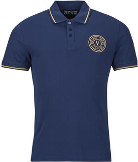 Versace Jeans Couture Polo Shirt Korte Mouw 80GAGT03