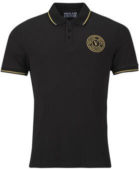 Versace Jeans Couture Polo Shirt Korte Mouw 80GAGT03