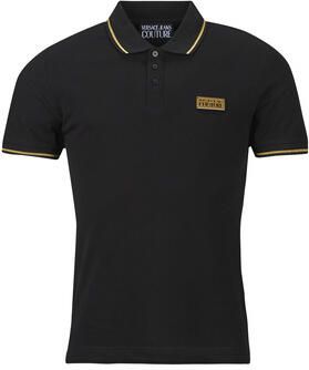 Versace Jeans Couture Polo Shirt Korte Mouw 80GAGT05