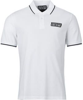 Versace Jeans Couture Polo Shirt Korte Mouw 80GAGT17