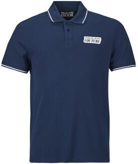 Versace Jeans Couture Polo Shirt Korte Mouw 80GAGT17