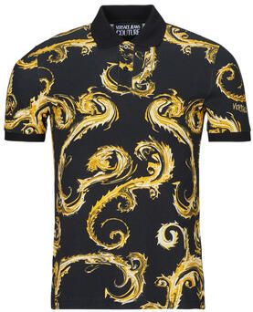Versace Jeans Couture Polo Shirt Korte Mouw POLO77GAG6S0