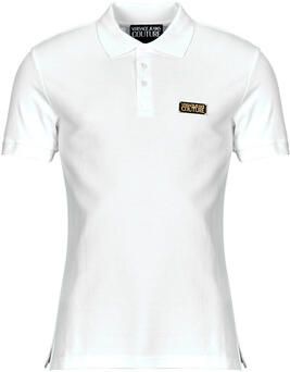 Versace Jeans Couture Polo Shirt Korte Mouw POLO77GAGT08 - Foto 5