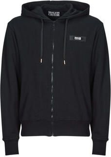 Versace Jeans Couture Grafische Print Trui Black Heren