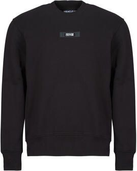 Versace Jeans Couture Stijlvolle Sweater Collectie Black Heren