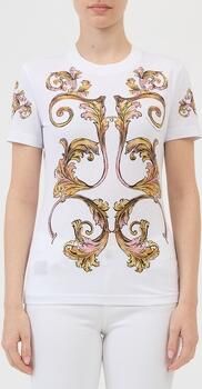 Versace Jeans Couture T-shirt Korte Mouw 78HAH6P8T-SHIRTSTAMPABAROCCO