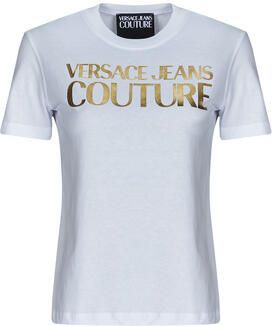 Versace Jeans Couture T-shirt Korte Mouw 78HAHT01