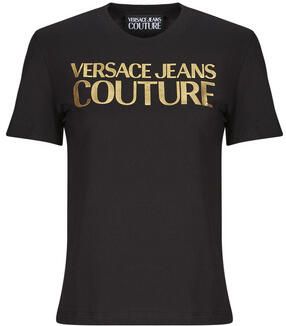 Versace Jeans Couture T-shirt Korte Mouw 78HAHT01 - Foto 1