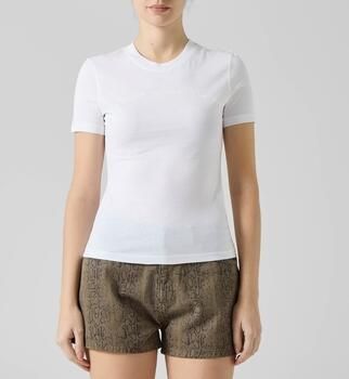 Versace Jeans Couture T-shirt Korte Mouw 80HAHD05T-SHIRTLOGOGLITTER