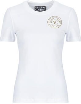 Versace Jeans Couture T-shirt Korte Mouw 80HAHT02