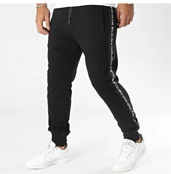 Versace Jeans Couture Trainingsbroek met merkstrepen aan de zijkant Black Heren - Foto 6