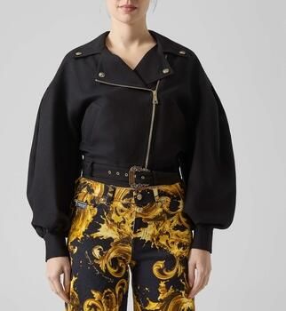 Versace Jeans Couture Windjack 80HAS410GIACCHETTOCINTURANEROESTAMPABAROCCO
