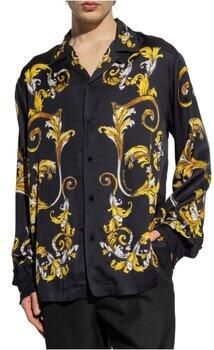 Versace Overhemd Lange Mouw 78GAL215 NS623