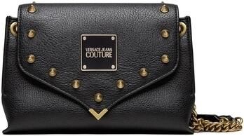 Versace Jeans Couture Borsa con doppi manici in maglia metallica anticata e borchie donna 73Va4Bea-Zs413 Nero Zwart Dames - Foto 3