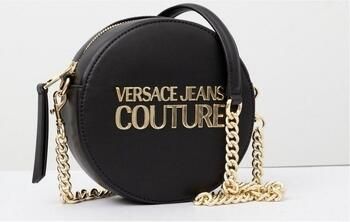 Versace Jeans Couture Borsa forma circolare con tracolla in maglia metallica donna 73Va4Bl4-Zs412Ero Zwart Dames - Foto 5