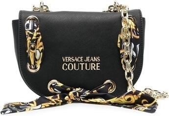 Versace Jeans Couture Klassieke Zwarte Crossbody Tas Black Dames