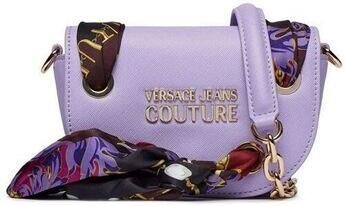 Versace Jeans Couture Paarse Schoudertas voor Vrouwen Purple Dames