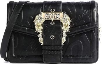 Versace Metallic Logo Schoudertas Black Dames - Foto 2