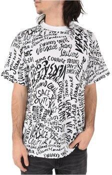 Versace Jeans Couture Heren T-shirts & Polo's in Zwart Multicolor Heren - Foto 5