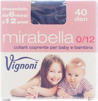 Vignoni Panty s Kousen 1152-NERO