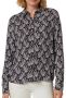 Vila Overhemdblouse met all-over motief model 'VIEVE' - Thumbnail 2