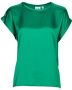 Vila T-shirt met ronde hals model 'VIELLETTE' - Thumbnail 2