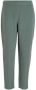 VILA cropped slim fit pantalon VICARRIE LOWNY groen - Thumbnail 2
