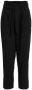 Vila Zwarte vetersluiting broek voor vrouwen Black Dames - Thumbnail 2