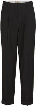 Vila Broek Sarina Trousers Black