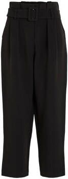 Vila Broek Trousers Sabitha Black