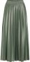 Vila Rok Skirt Nitban Laurel Wreath - Thumbnail 1
