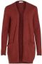 Vila Mantel Noos Cardigan Ril Fired Brick - Thumbnail 2