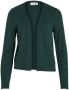 Vila Cardigan met opengewerkte voorkant model 'Ril' - Thumbnail 2