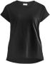 Vila Shirt met ronde hals VIDREAMERS NEW PURE T-SHIRT SU-NOOS Basic dames T-shirt met ronde hals en omgeslagen mouwen - Thumbnail 2