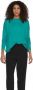 Vila Gebreide pullover met extra brede schouders model 'Viabella' - Thumbnail 1