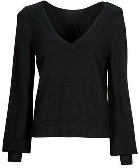 Vila Trui VIRIL REV V-NECK L S TOP