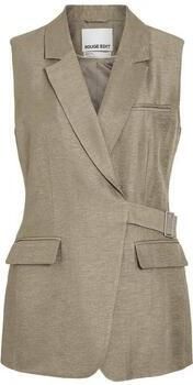 ROUGE EDIT gilet beige - Foto 3