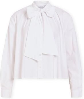 Vila Blouse Bowa Shirt Snow White - Foto 4