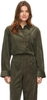 Vila Blouse Courdie Shirt Forest Night