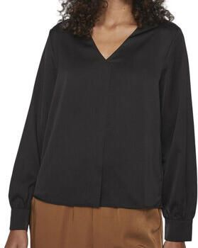 Vila Blouse met V-hals model 'ELLETTE' - Foto 3