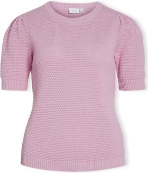 Vila Blouse Noos Dalo Knit Pastel Lavender