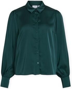 Vila Blouse met lange mouwen VIENNA RAVENNA L S BALLOON SHIRT NOOS - Foto 3