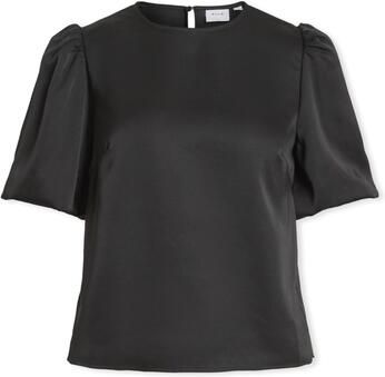 Vila Blouse Noos Top Ellette Black - Foto 4