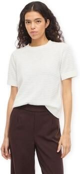Vila Blouse Noos Top Lollo White Alyssum