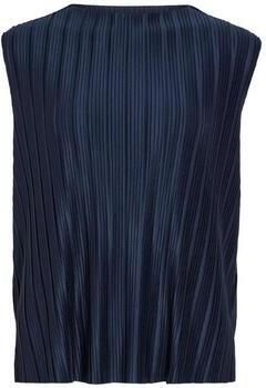 Vila Blousetop met plissévouwen model 'TAHLIA'