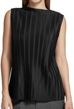 Vila Blousetop met plissévouwen model 'TAHLIA'