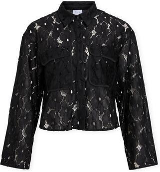 Vila Blouse Tonato Shirt Black Beauty