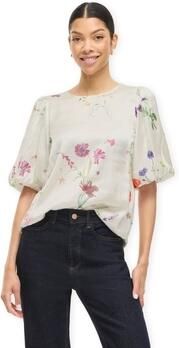 Vila Blouse Top Hinda Optical Snow
