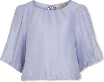 VILA Rouge by blousetop VILYRA grijsblauw